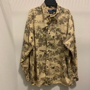 Vintage Polo Button Down